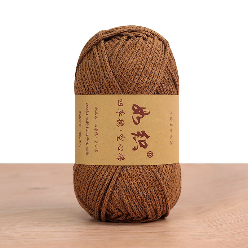 85M/roll 100g Crochet Knitting - Jump Rope ulasan dan harga
