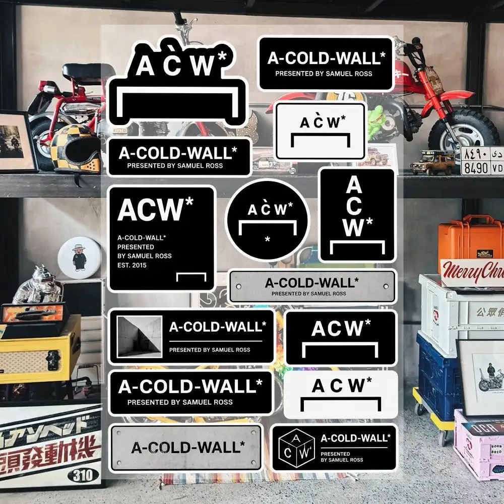 A-C-OLD-W-ALL Aesthetic Graffi - Skateboard ulasan dan harga