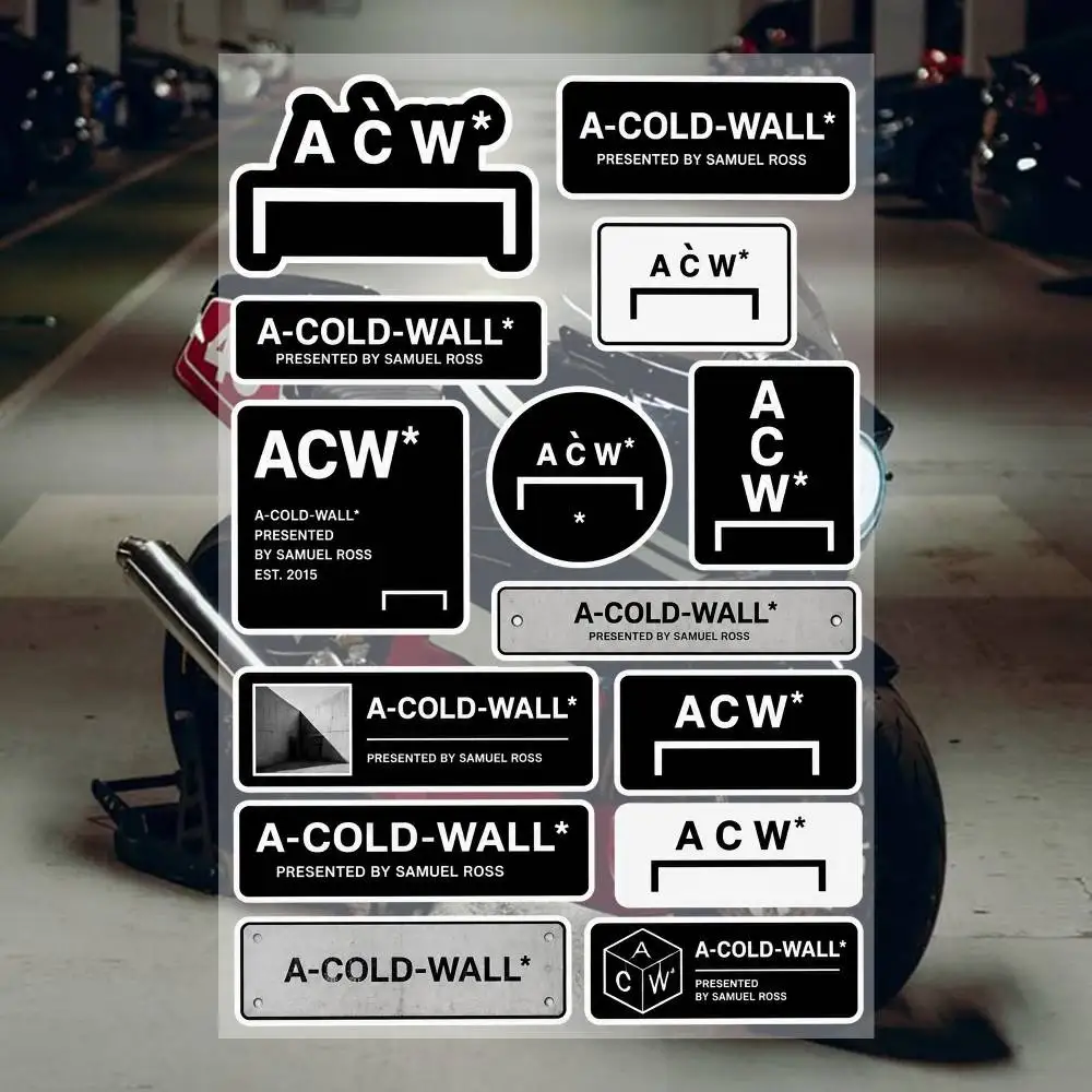 A-C-OLD-W-ALL Aesthetic Graffi - Skateboard ulasan dan harga