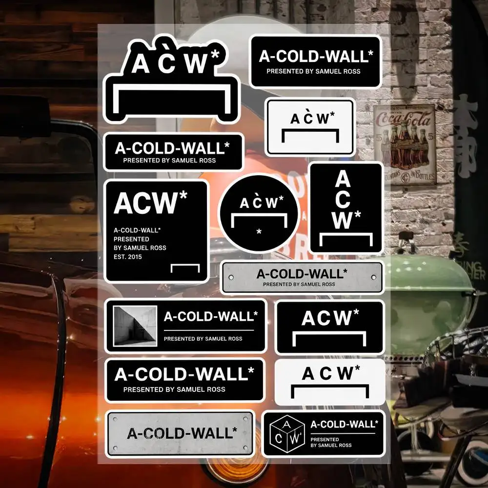 A-C-OLD-W-ALL Aesthetic Graffi - Skateboard ulasan dan harga