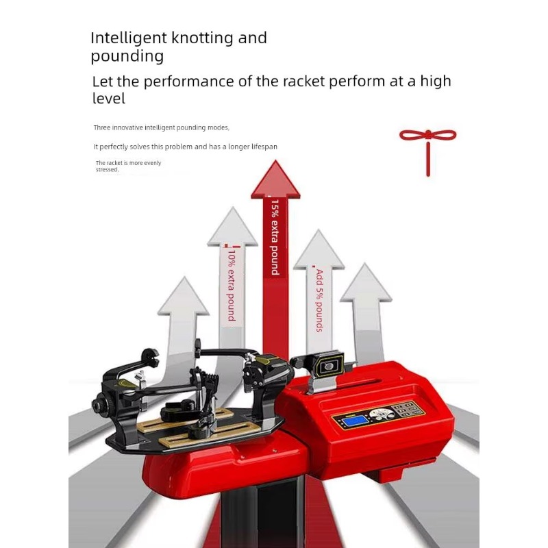 Smart Tennis Racket Stringing  - Badminton Racket ulasan dan harga