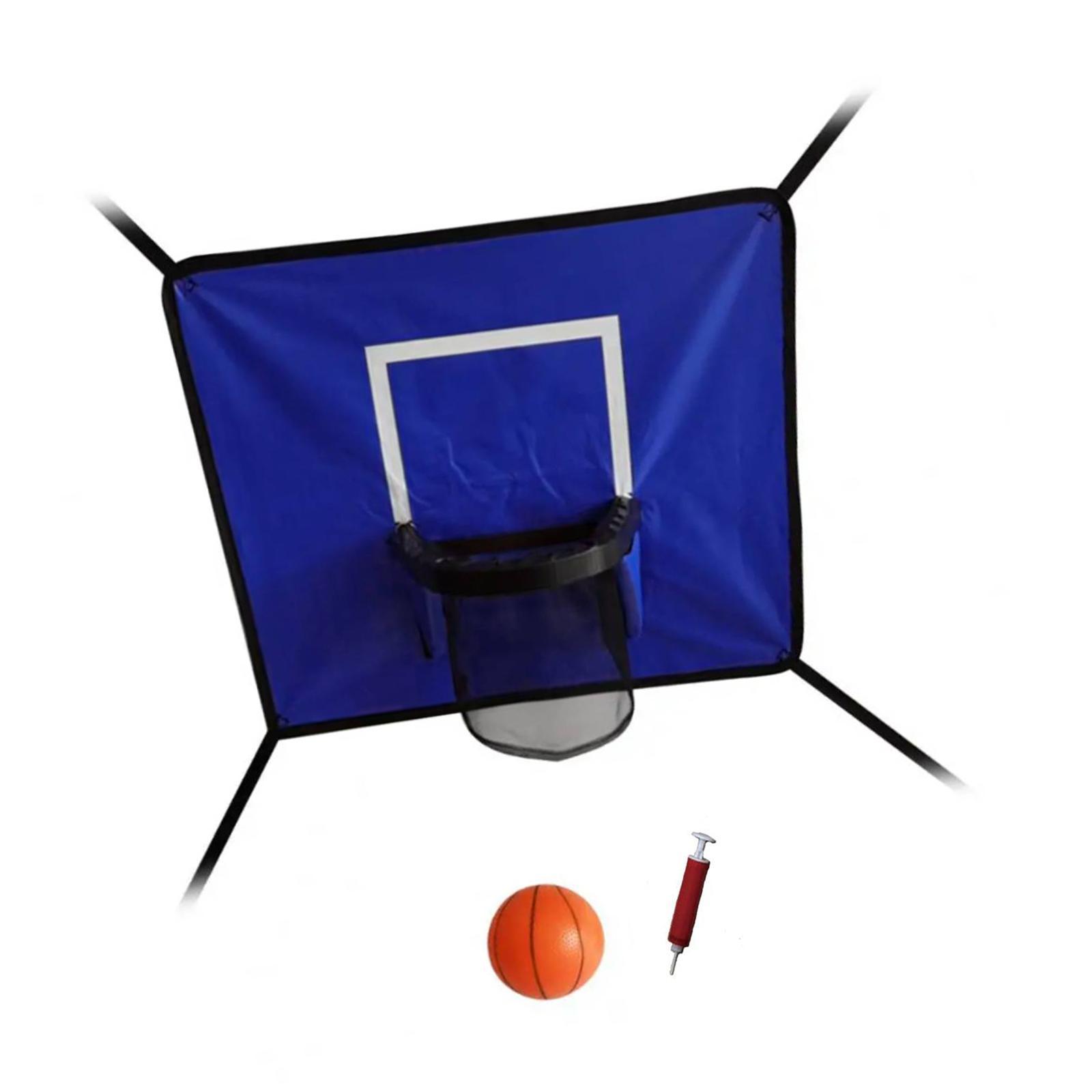 Mini Basketball Hoop PVC Tramp - Basketball Hoop ulasan dan harga