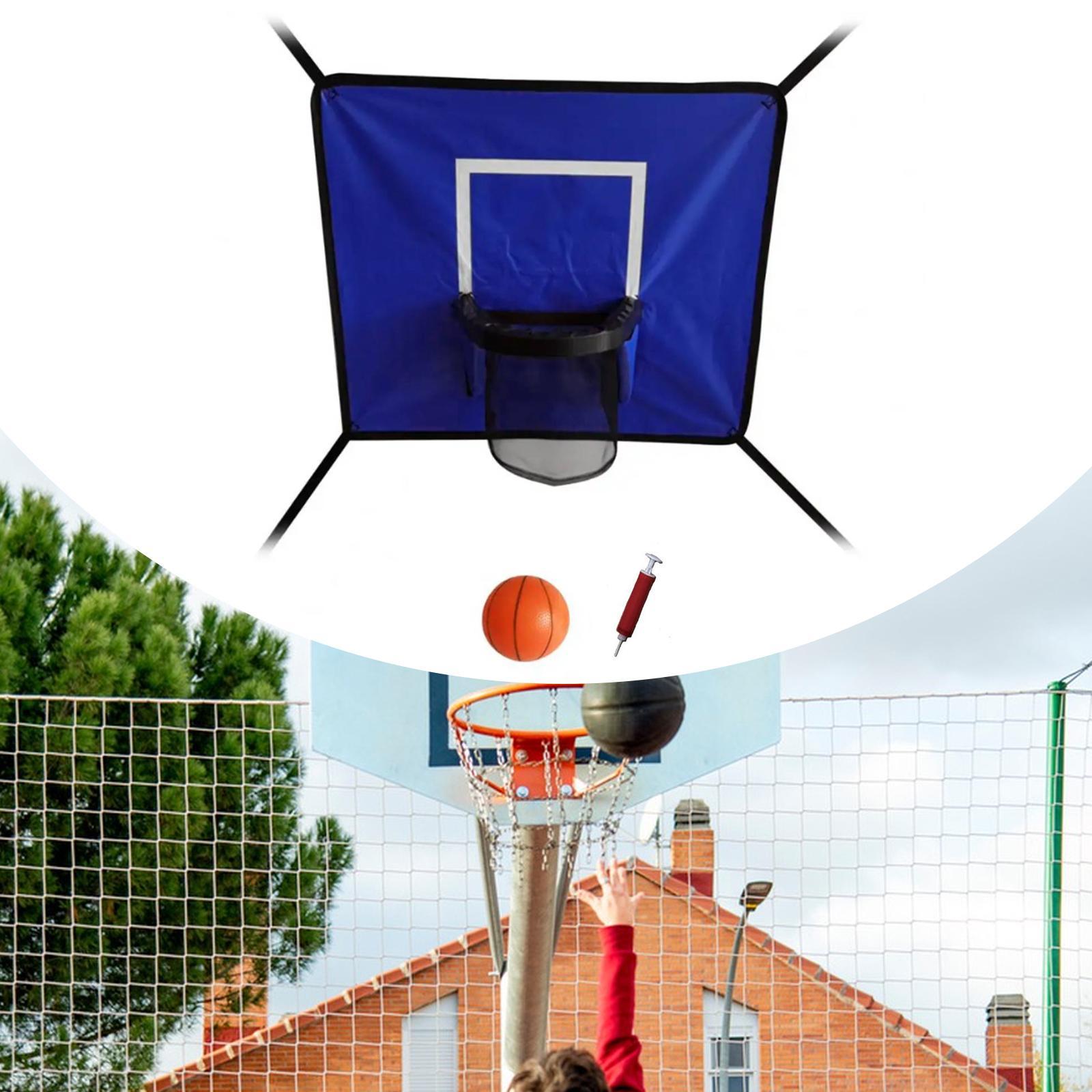 Mini Basketball Hoop PVC Tramp - Basketball Hoop ulasan dan harga