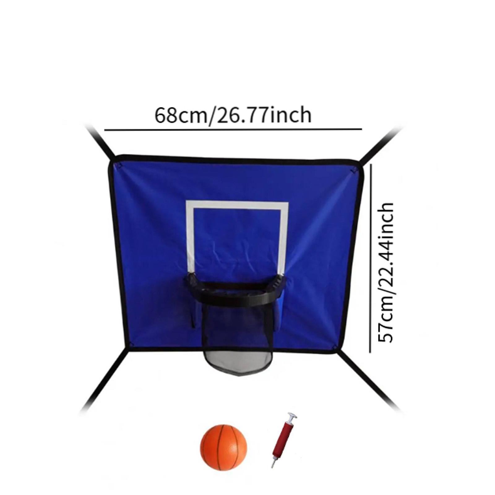 Mini Basketball Hoop PVC Tramp - Basketball Hoop ulasan dan harga
