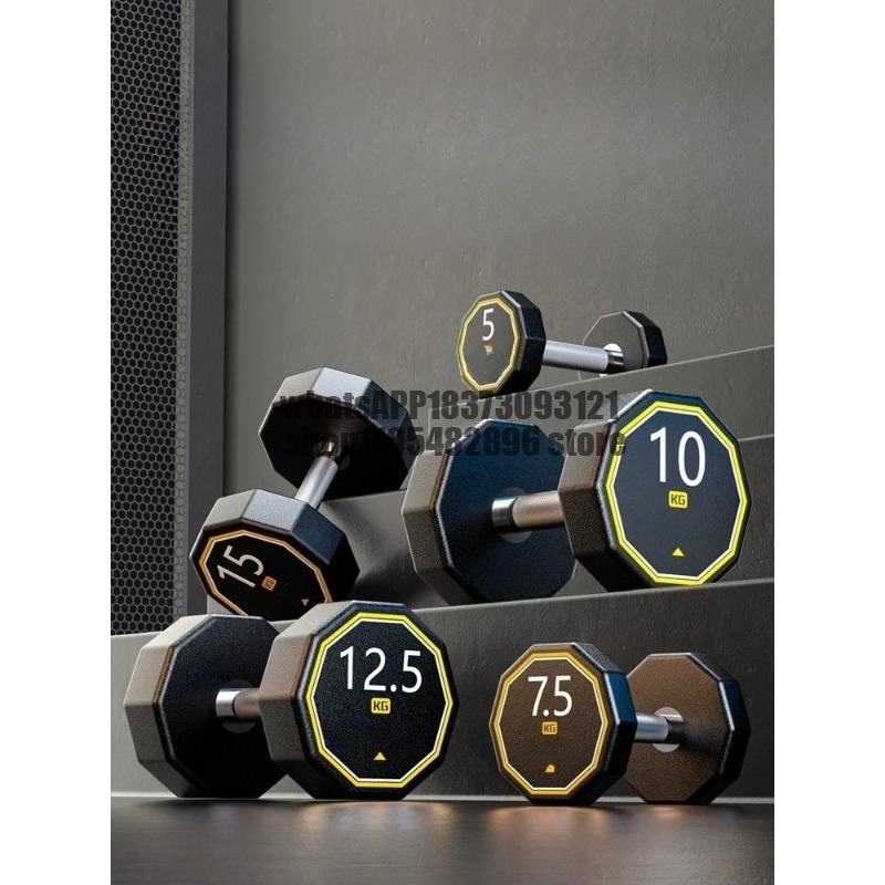 Pure steel solid dumbbells men - Dumbbell Set ulasan dan harga