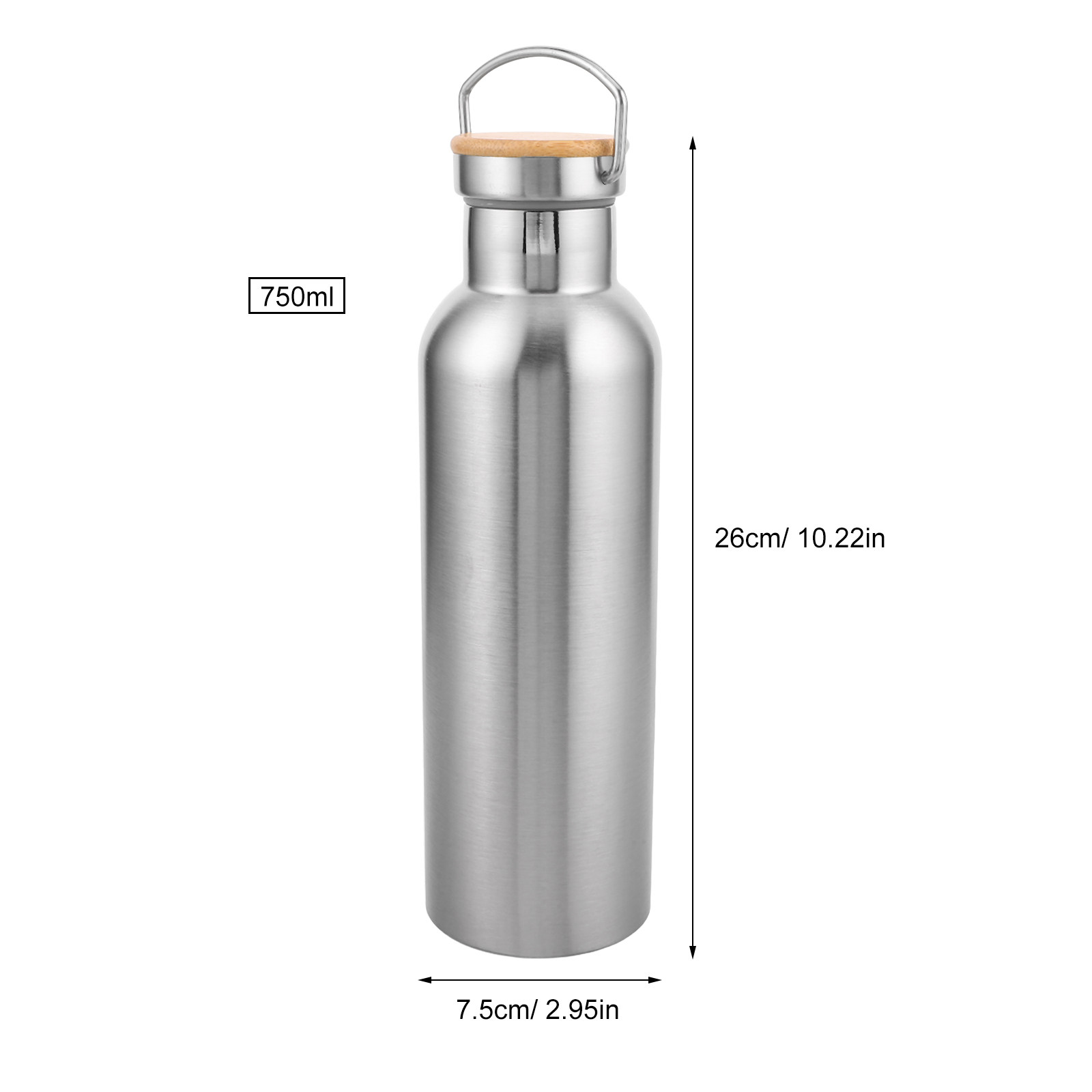Stainless Steel Vacuum Insulat - Sports Water Bottle Insulated ulasan dan harga