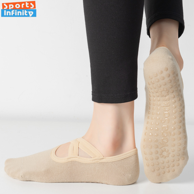 Fashion Cross Straps Backless  - Yoga Mat ulasan dan harga