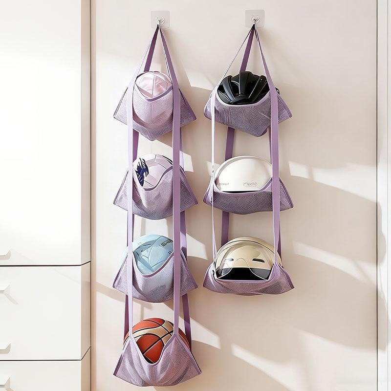 Wall Mounted Ball Storage Hang - Gym Ball ulasan dan harga