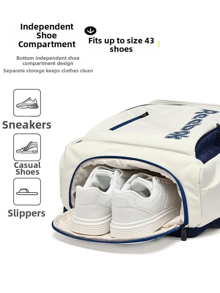 REEBOK Unisex Large Capacity O - Tennis Racket ulasan dan harga