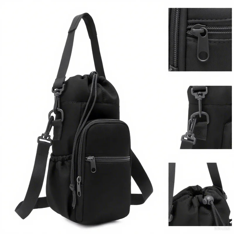 Portable Water Bottle Bag with - Sports Water Bottle Insulated ulasan dan harga