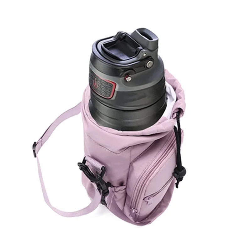 Portable Water Bottle Bag with - Sports Water Bottle Insulated ulasan dan harga